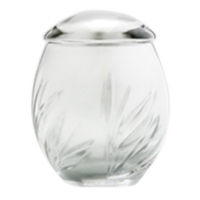 Crystal Bloom Pet Urn