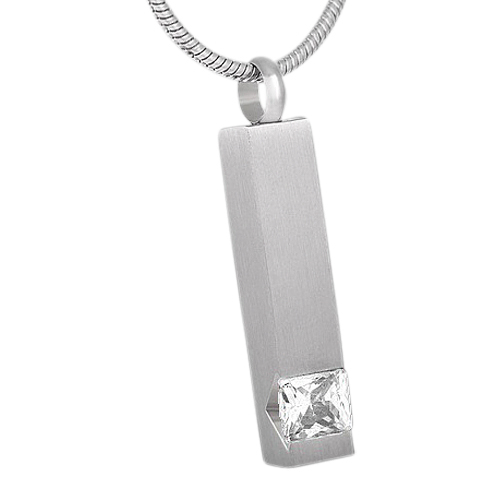 Crystal Cremation Necklace