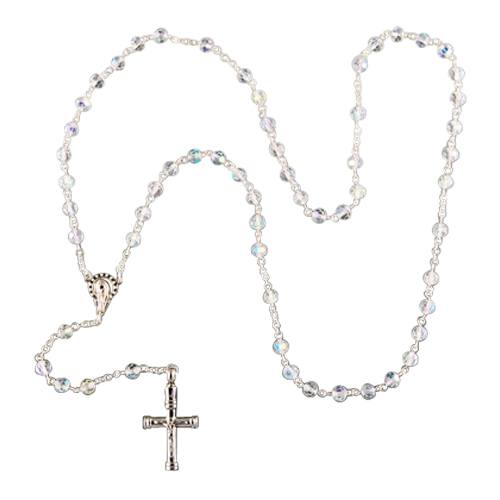 Crystal Cremation Rosary