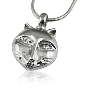 Kitty Cat Cremation Jewelry