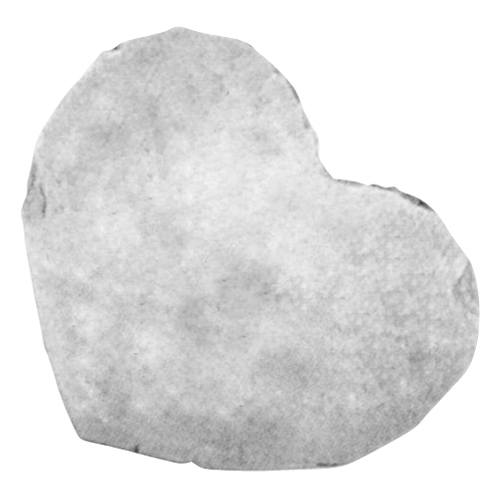 Heart Small Memorial Rock