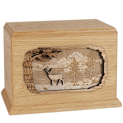 Deer Maple Companion Urn