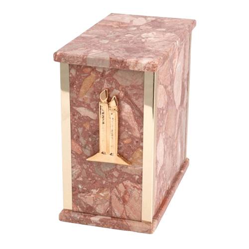 Designer Breccia Pernice Urn