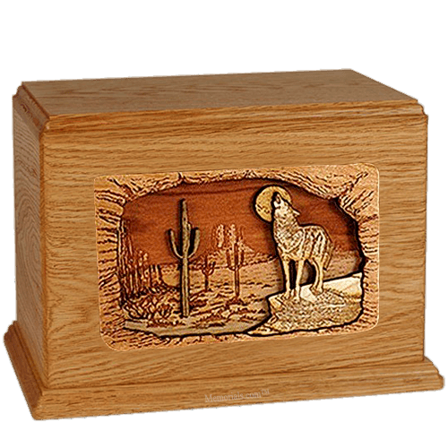 Desert Moon Mahogany Companion Urn