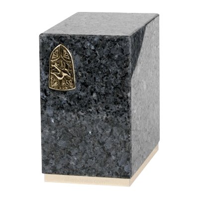 Dignity Blue Pearl Granite Cremation Urns