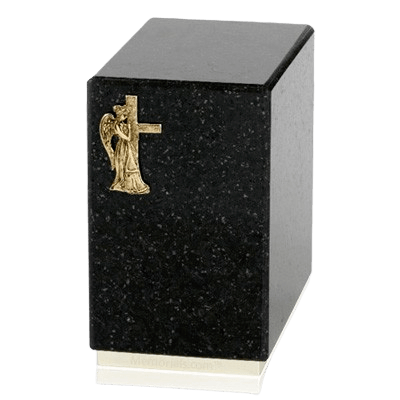 Dignity Cambrian Black Granite Cremation Urn