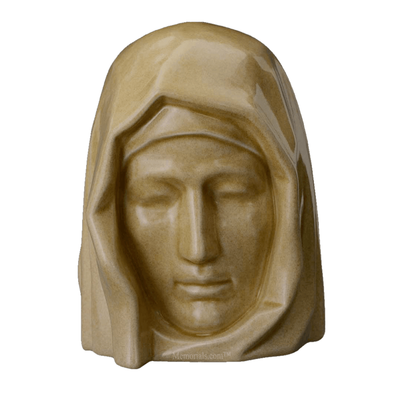 Holy Mother Sand Cremation Urn