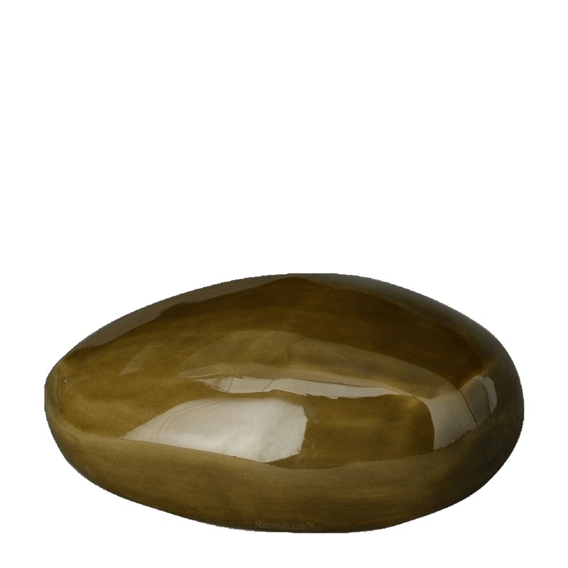 Stone Olive Keepsake Urn