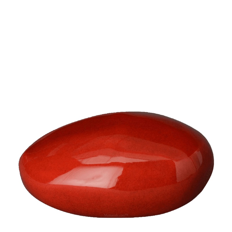 Stone Red Keepsake Urn