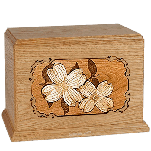 Dogwood Oak Companion Urn