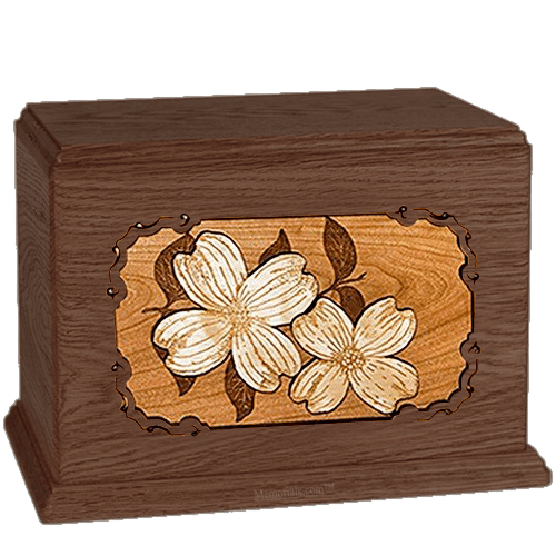 Dogwood Walnut Companion Urn