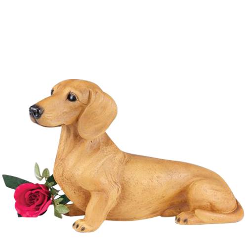 Dachshund Cremation Urn