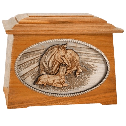 Daddys Love Mahogany Aristocrat Cremation Urn