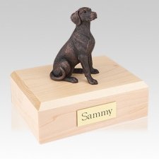 Dalmatian Bronze Large Dog Urn