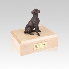 Dalmatian Bronze Small Dog Urn