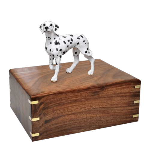 Dalmatian Large Doggy Urn