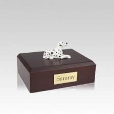 Dalmatian Small Dog Urn