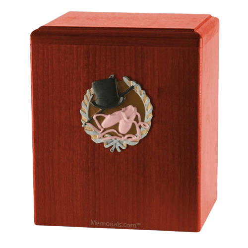 Dance Cherry Cremation Urn