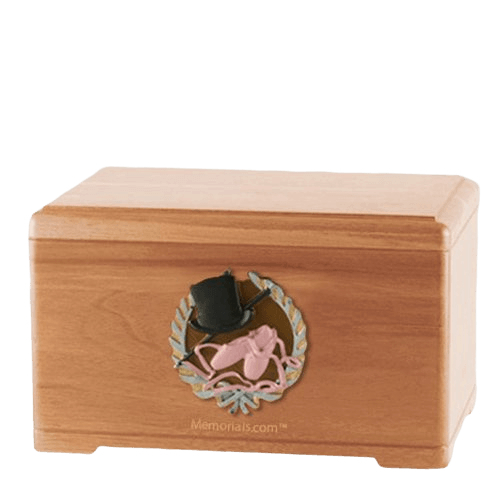 Ballet Light Cherry Cremation Urn