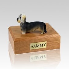 Dandie Dinmont Terrier Large Dog Urn