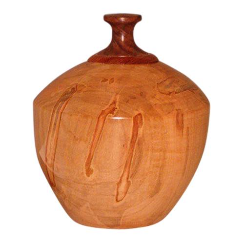 Pact Wood Pet Cremation Urn