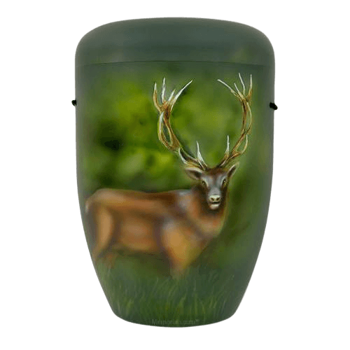 Deer Biodegradable Urn