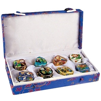 Deluxe Variety Cloisonne Cremation Urns