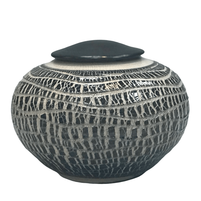 Desierto Raku Cremation Urn