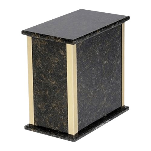 Designer Verde Granite Cremation Urns