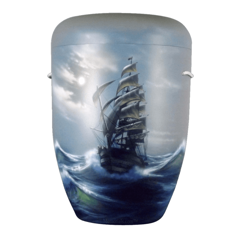 Corsair Biodegradable Urn