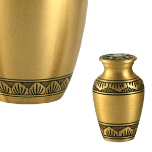 Dignity Bronze Keepsake Cremation Urn