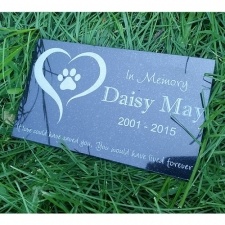 Dignity Granite Pet Grave Marker