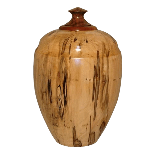 Dignity Wood Cremation Urn