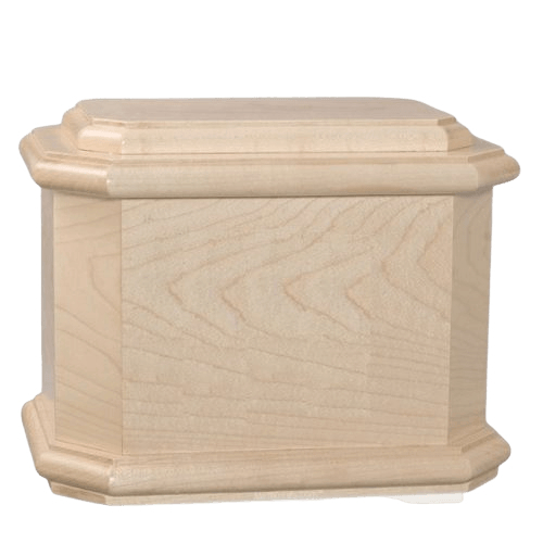 Diplomat Wood Cremation Urn III