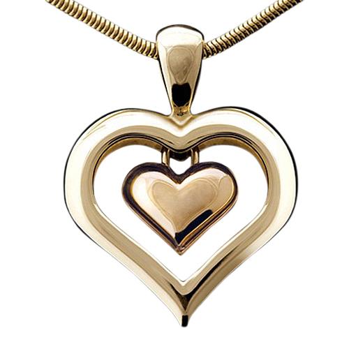 Divine Heart Keepsake Pendant