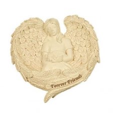 Dog Friend Magnet Mini Angel Keepsake