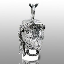 Dog Spirit Pet Ash Urn Necklace