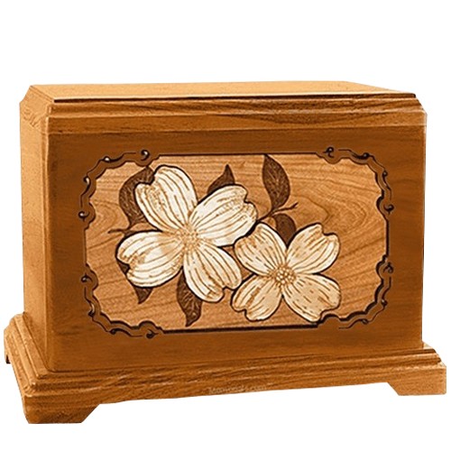 Dogwood Mahogany Hampton Cremation Urn