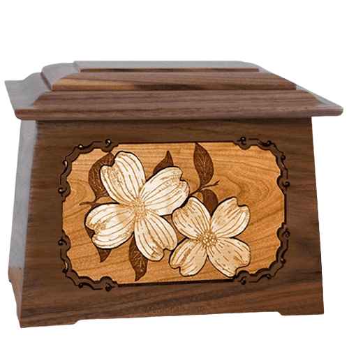 Dogwood Walnut Aristocrat Cremation Urn