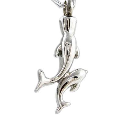 Dolphin Cremation Jewelry