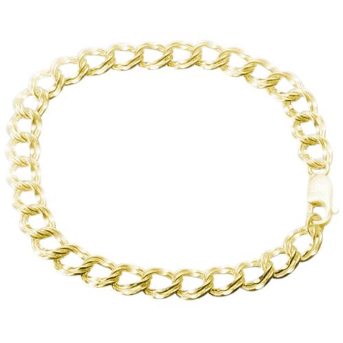 Double Link Charm Bracelet Keepsake Jewelry II