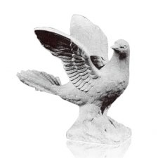 Dove Marble Statue