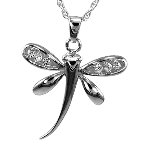 Dragonfly Cremation Pendant III