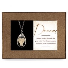 Dream Gift Boxed Angel Pendant