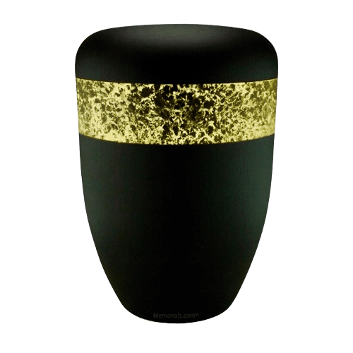 Speckled Gold Biodegradable Urn