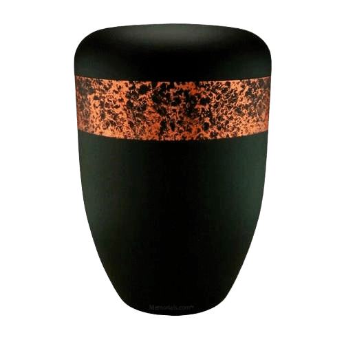 Dreamers Black Copper Biodegradable Urn