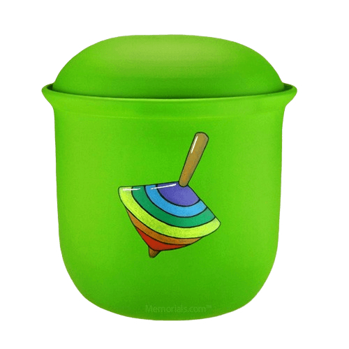 Dreidel Child Urn