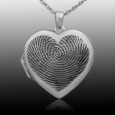 Dual Locket Print Keepsakes