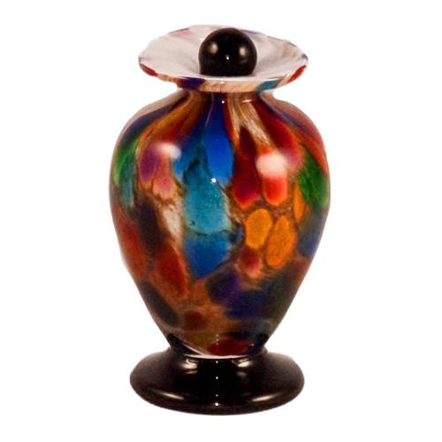 Dulce Glass Pet Keepsake Urn