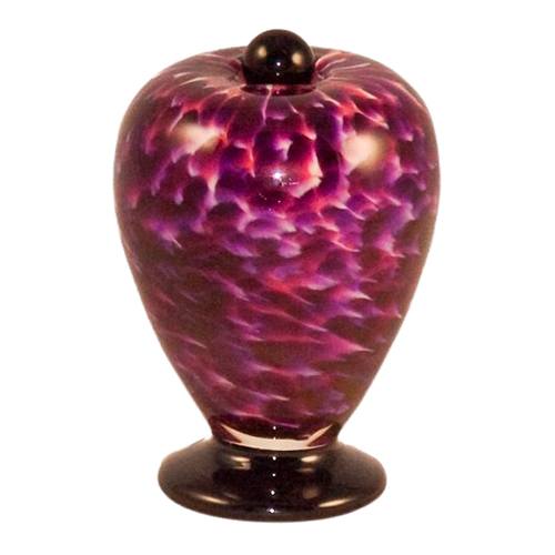 Dutchess Glass Pet Keepsake Urn